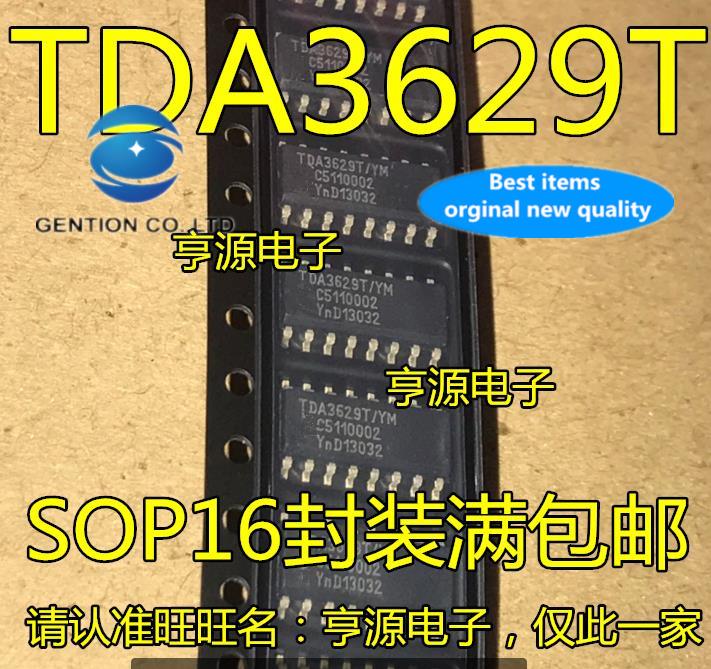 10pcs 100% orginal new   TDA3629T TDA3629 SOP-16 TDA3629T/YM car lamp control chip